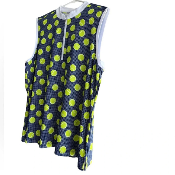 LILLIE GREEN Women's Performance Athletic Top
Golf Shirt Tennis Polo 1X NWT - Picture 8 of 16